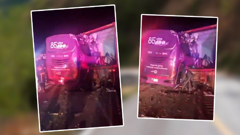 El accidente en Veracruz dejó también 27 heridos.