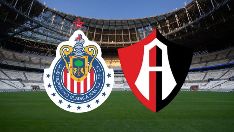 Entérate dónde ver en vivo el Clásico Tapatío entre Chivas y Atlas por la Copa Pacífico.