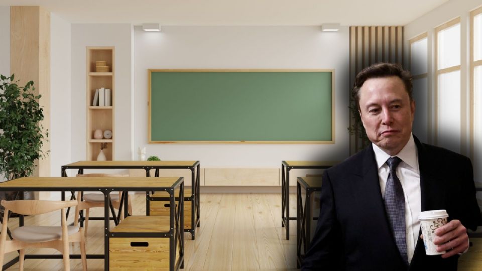 La apuesta educativa de Musk: una escuela 'anti-woke'.