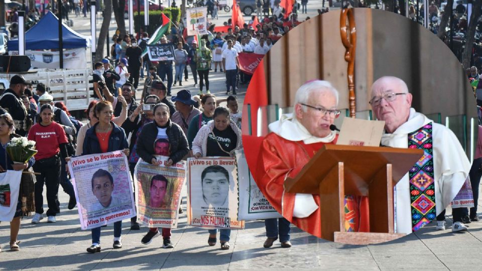 Monseñor Raúl Vera condena la falta de justicia en México.