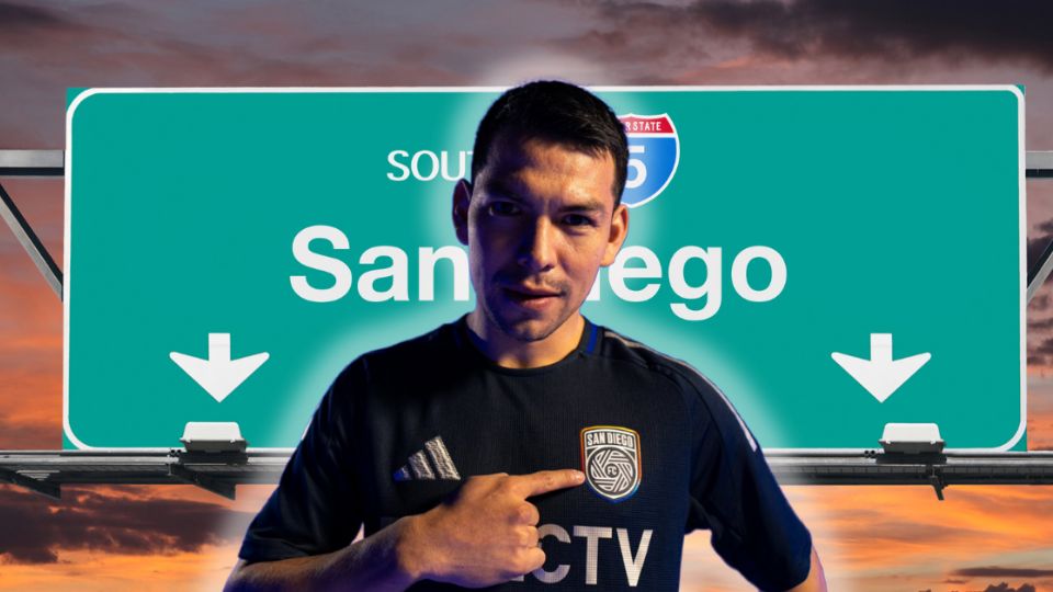 Chucky ya fue presentado con el San Diego FC.