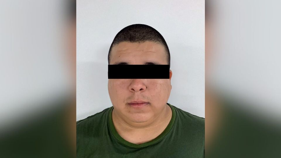 El hombre fue identificado como Feliciano 'N' de 33 años de edad.