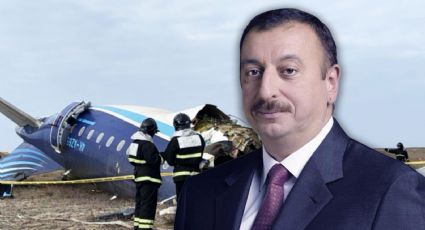 Presidente de Azerbaiyán culpa a Rusia de desplome de avión y exige castigos