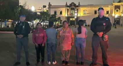 Localizan a menores perdidos en el centro de Monterrey: Ya se encuentran en casa