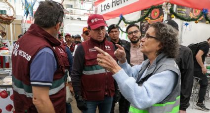 Registran el Mercado de San Cosme en busca de pirotecnia