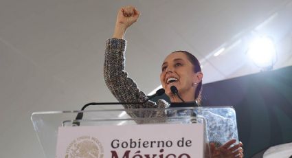 Claudia Sheinbaum termina su primera gira completa por el país