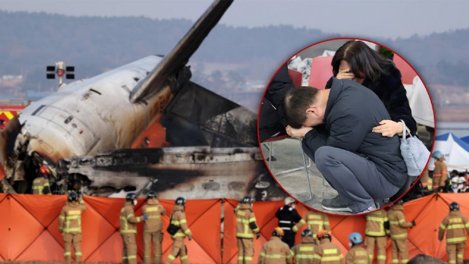 Claves para entender el accidente aéreo en Corea del Sur.