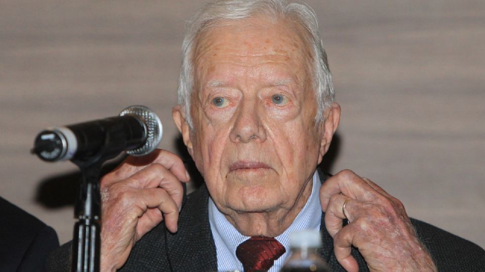 Jimmy Carter, expresidente de EU, muere a los 100 años.