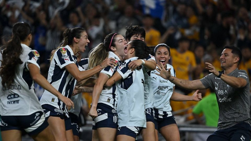 Las Rayadas son las actuales campeonas de la Liga MX Femenil.