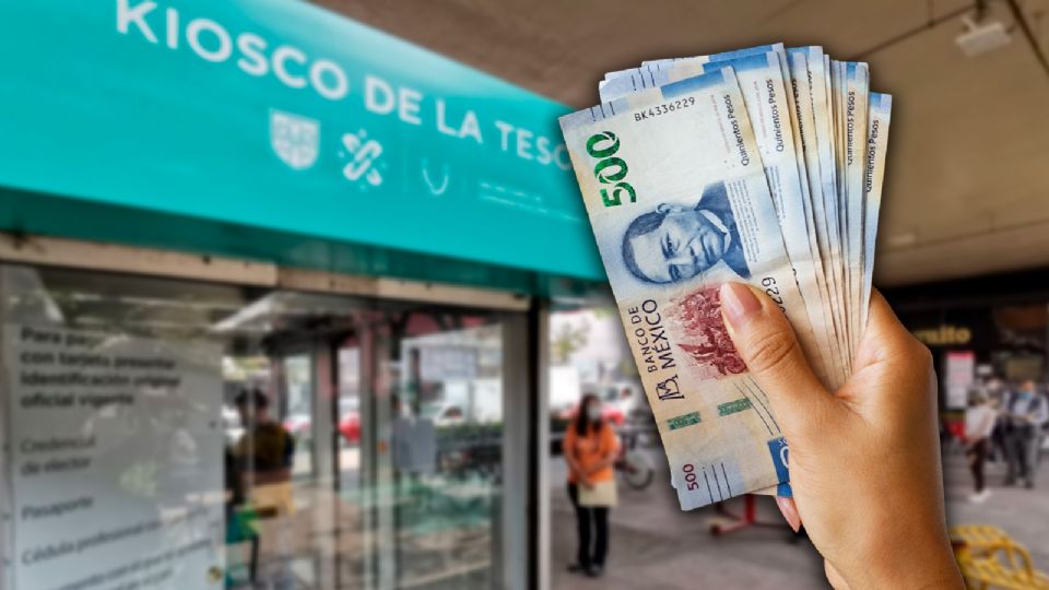 Pago del predial en Kioscos de la Tesorería.