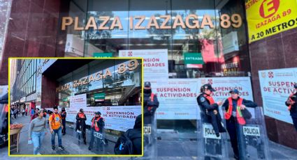 ¿Qué pasará con Plaza Izazaga 89? Todas las irregularidades en el caso