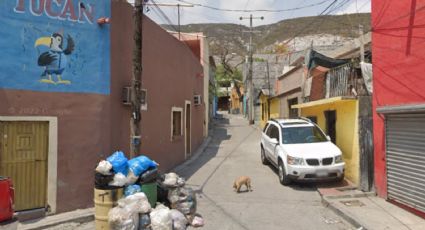 Hombre muere a tiros al norte de Monterrey