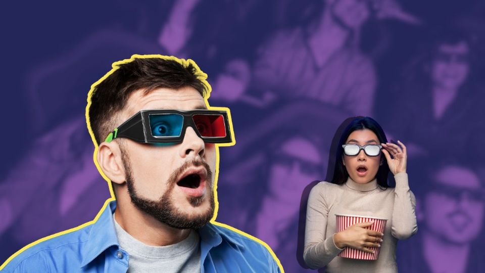 3 de diciembre, Día Internacional del Cine 3D.