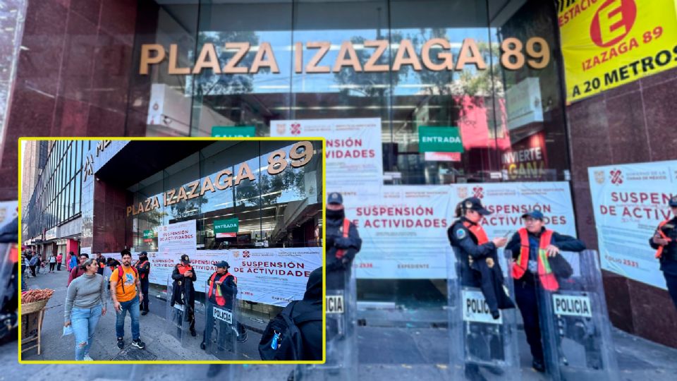 Plaza Izazaga 89: ¿Cuándo reabrirá la plaza de productos chinos en CDMX?