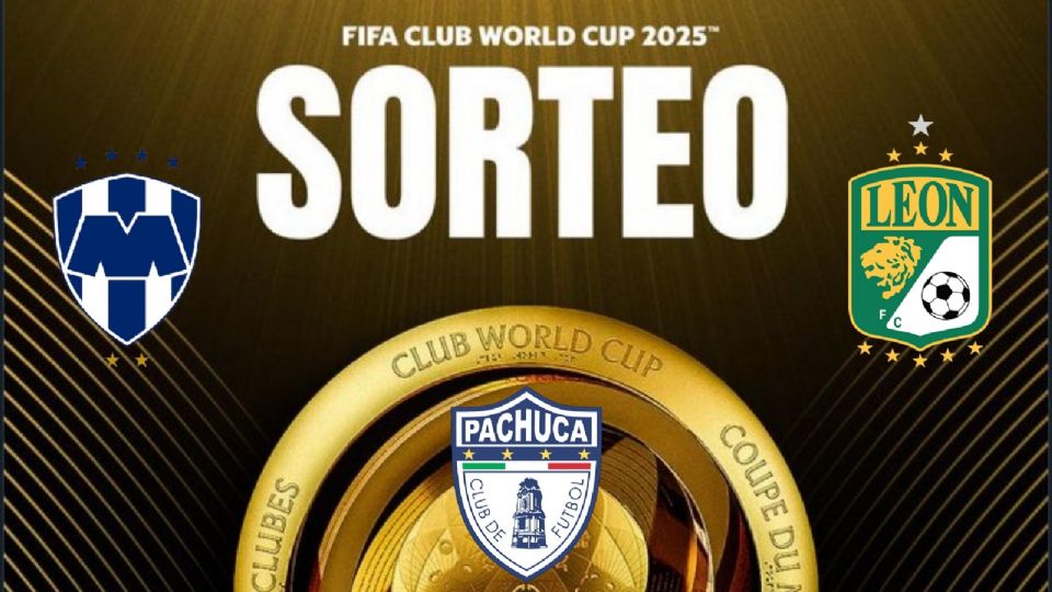 Te contamos los detalles del sorteo del Mundial de Clubes 2025 y en qué bombo están Rayados, Pachuca y León y sus posibles rivales