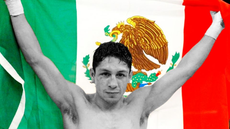 Israel ‘Magnífico’ Vázquez, exboxeador mexicano.