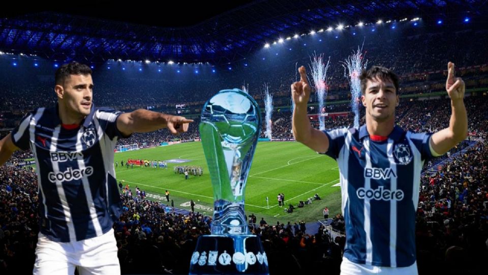 Te dejamos los detalles de los títulos de Liga MX de Rayados de Monterrey y las finales que perdió