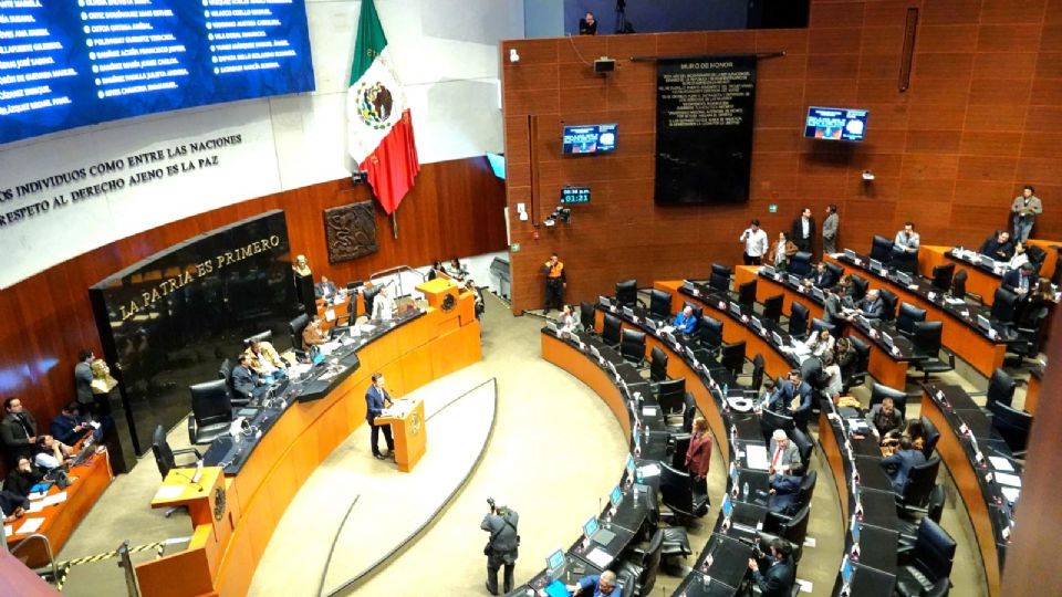 Senado aprueba en lo general y particular las leyes secundarias de la reforma judicial.