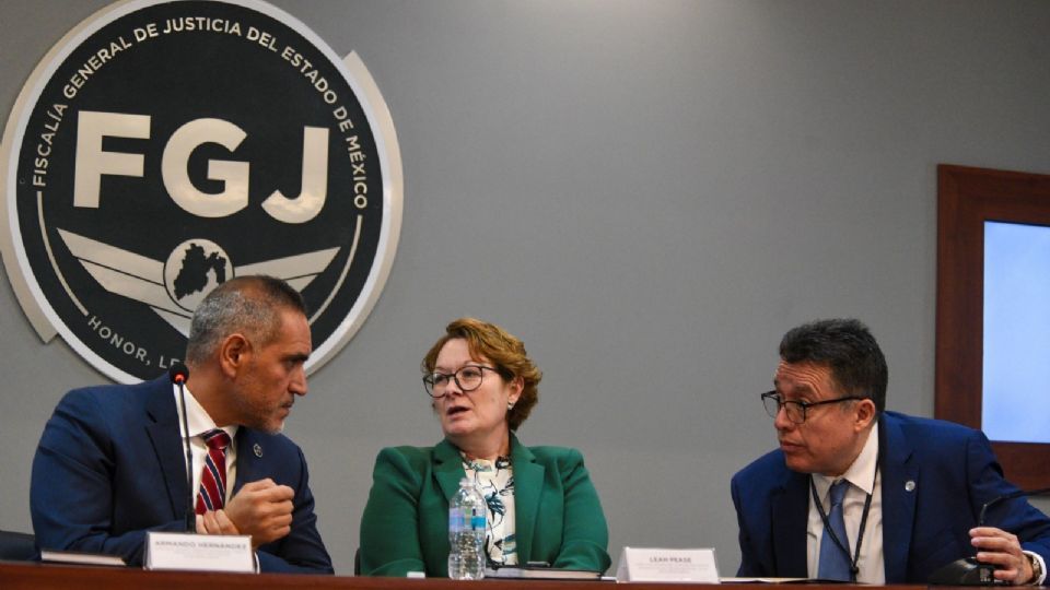 La institución informó que el fuego no puso en riesgo la operación de la citada fiscalía