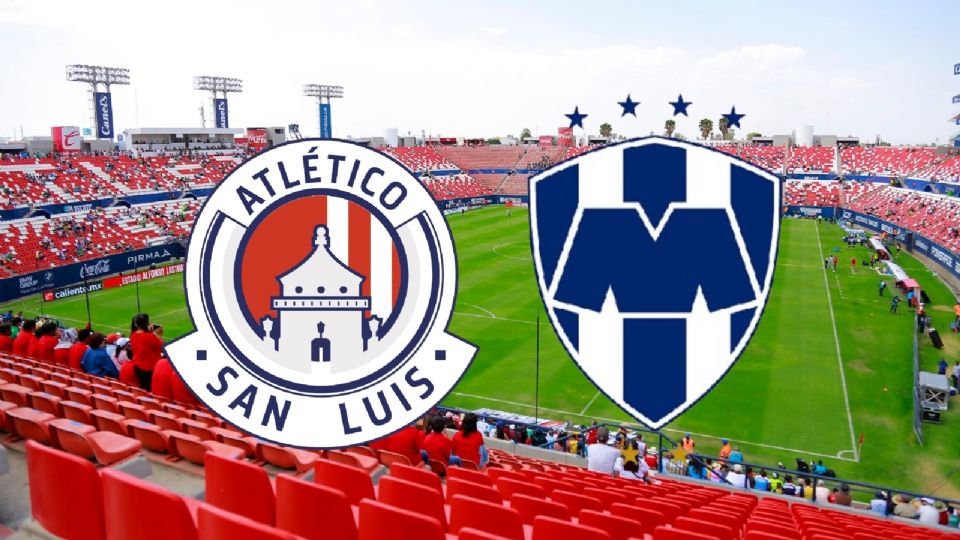 Los detalles y las posibles alineaciones de Atlético San Luis ante Rayados por la Semifinal de ida del Apertura 2024.