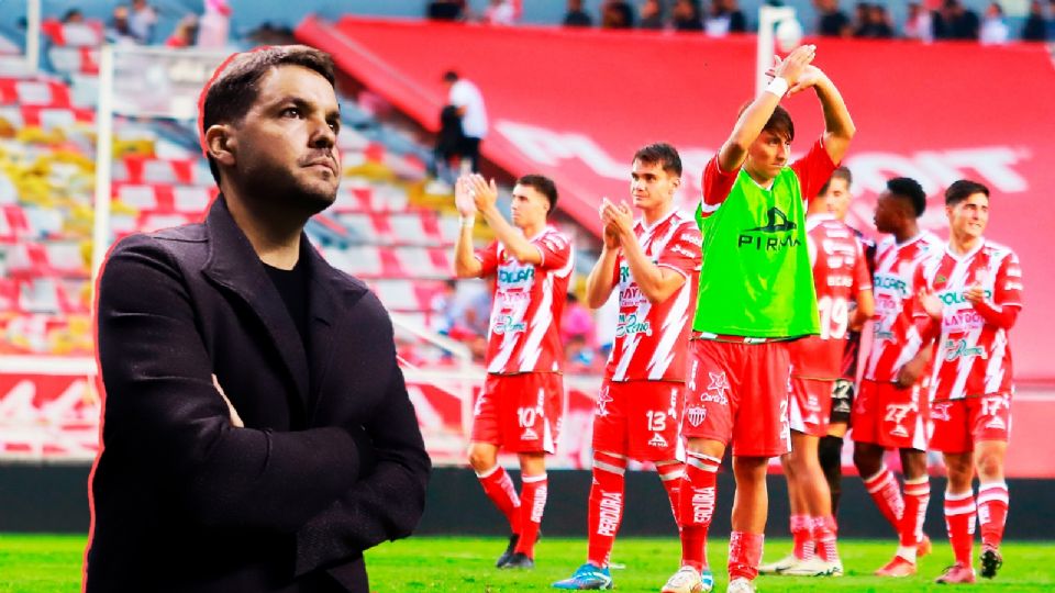 Nicolás Larcamón es el nuevo entrenador de Necaxa.