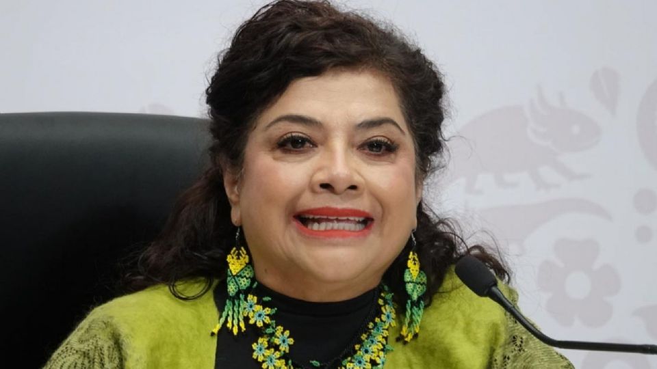 Clara Brugada, jefa de Gobierno de la CDMX.