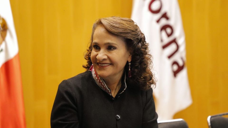 Dolores Padierna, diputada por Morena.