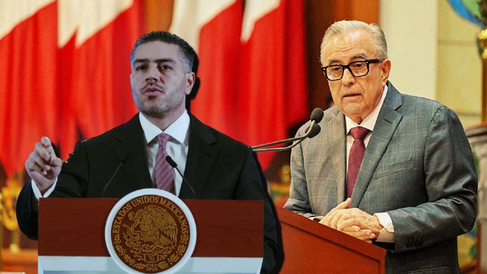 Rubén Rocha Moya y Omar García Harfuch sostendrán una reunión este miércoles.