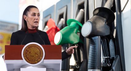 ¿Gasolinazo en 2025? Claudia Sheinbaum rechaza alza en los precios de combustibles