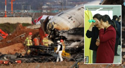 Accidente aéreo en Corea del Sur: El mensaje enviado por un pasajero, momentos antes de la tragedia