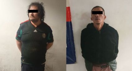 San Pedro detiene a dos hombres por robo en tienda de muebles