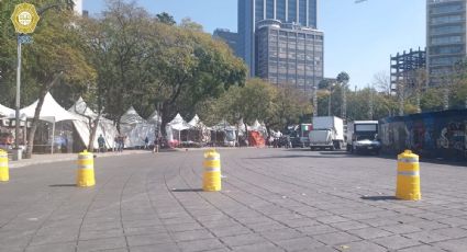 Año Nuevo 2025: SSC implementa operativo de vigilancia por concierto en Reforma