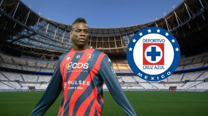 Balotelli y su posible llegada a Cruz Azul: ¿Cuánto dinero fue que le ofrecieron?