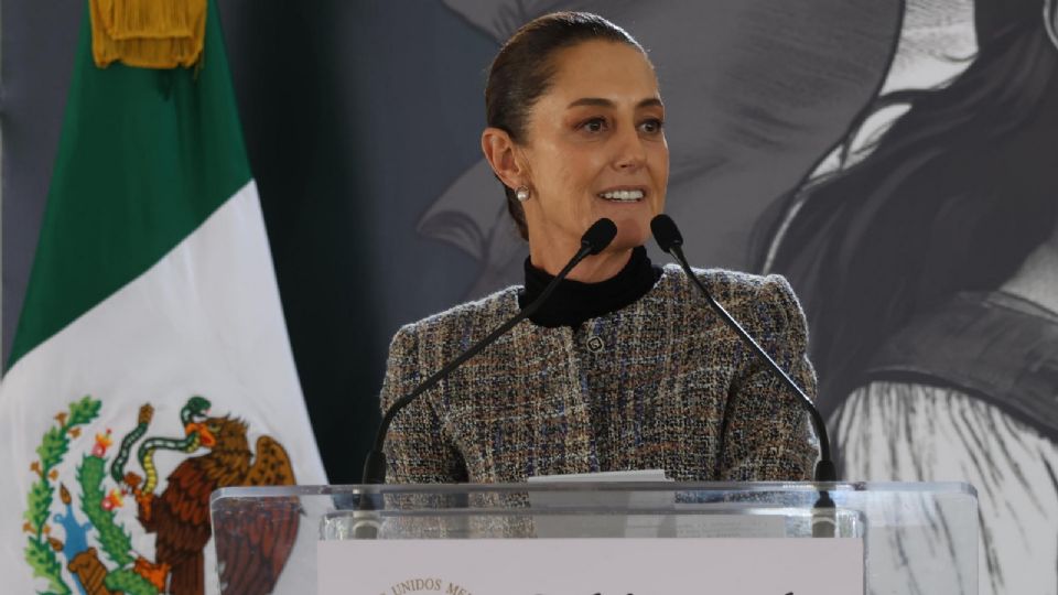 La presidenta Claudia Sheinbaum encabeza la Mañera del Pueblo este 30 de diciembre.