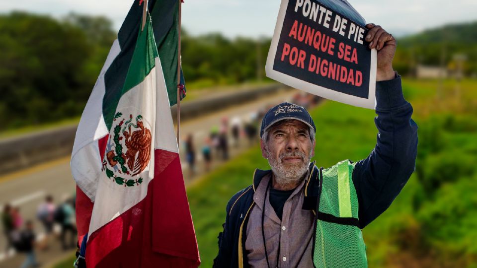 Xicoténcatl expresó su preocupación por la capacidad del gobierno mexicano para hacer frente a esta situación.