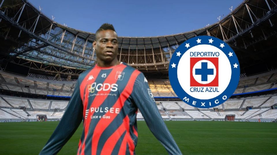 Cruz Azul y la  millonaria oferta que le realizó a Balotelli de cara al Clausura 2025.