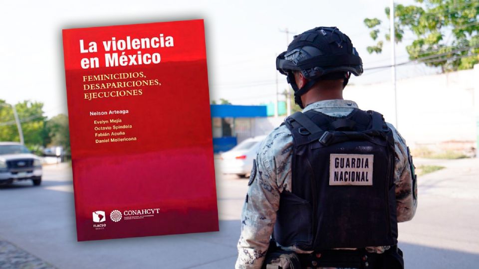 Libro: 'La Violencia en México: Feminicidios, desapariciones, ejecuciones'.