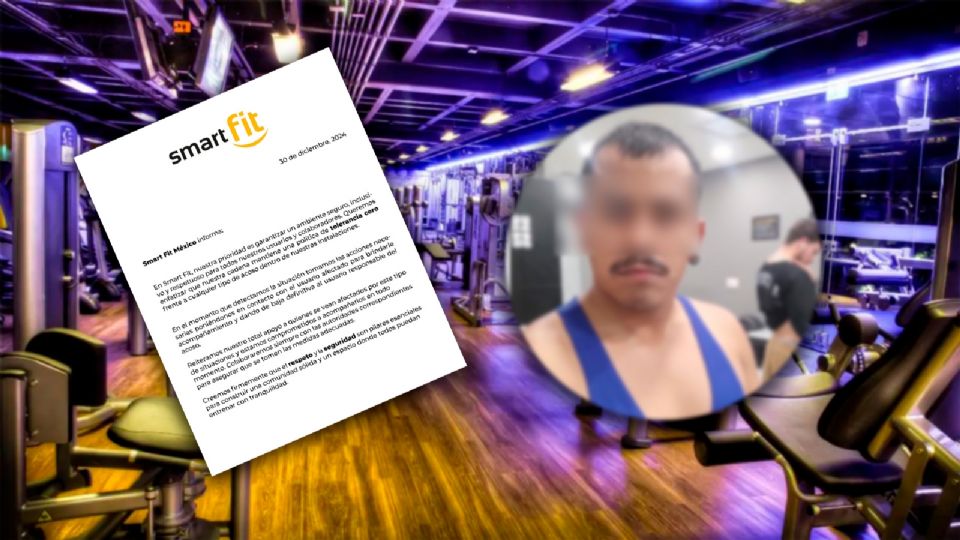 Denuncian acoso en gimnasio.