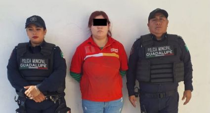 Detienen a empleada de tienda en Guadalupe por presunto robo de más de 70 mil pesos