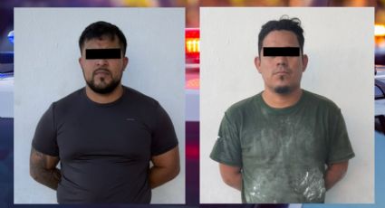 Capturan a dos presuntos agresores sexuales en Guadalupe; uno de ellos contra una menor