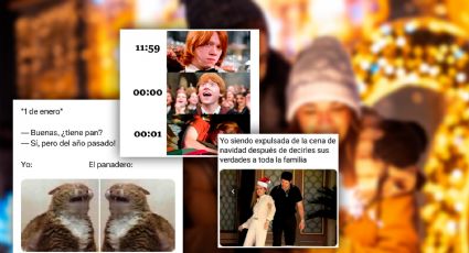 Los mejores memes de Año Nuevo que puedes enviar por WhatsApp