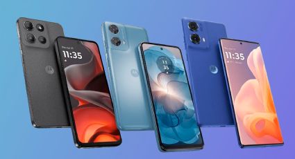 3 celulares de Motorola gama media que son una excelente opción para los Reyes Magos