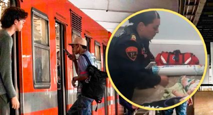 Agente de la PBI narra cómo salvó a bebé que se ahogaba en inmediaciones del Metro Merced