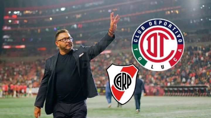 Toluca quiere a un refuerzo argentino con pasado en River Plate: ¿De quién se trata?