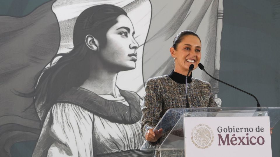 Claudia Sheinbaum auguró que el 2025 será un buen año toda vez que hay unidad en el pueblo.