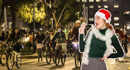 Paseo Nocturno en bici navideño en CDMX: ¿Cuándo es y cuál será ruta?