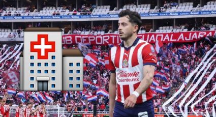 Alan Mozo es intervenido quirúrgicamente: ¿Cuándo estará de regreso en Chivas?