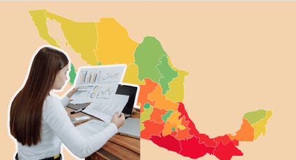 Las 5 entidades de México con mejor desempeño y qué lugar ocupa Nuevo León