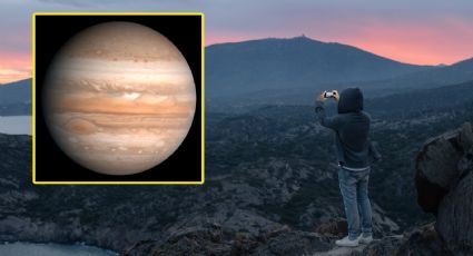 Júpiter se verá desde México: Fecha, horario y cómo observarlo sin telescopio