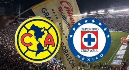 América vs. Cruz Azul: Las alineaciones para la Semifinal de ida